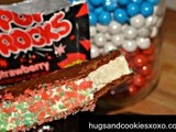 Pop Rocks Ice Cream Sandwiches