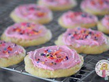 Pressed Sugar Cookies