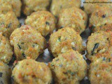 Prosciutto Chicken Meatballs