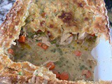 Puff Pastry Pot Pie