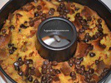 Pumpkin Bread Pudding