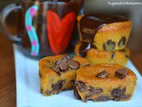 Pumpkin Chocolate Chip Cupcakes