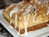 Pumpkin Cream Cheese Coffee Cake