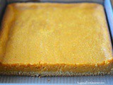 Pumpkin Gooey Bars