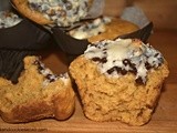 Pumpkin Muffins With Cheesecake Filling