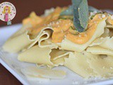 Pumpkin Sage Pasta Sauce