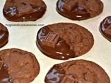 Quadruple Chocolate Cookies