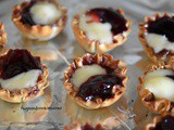 Raspberry Brie Cups