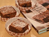 Raspberry Brownies with White Chocolate Chips