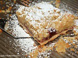 Raspberry Crumb Bars