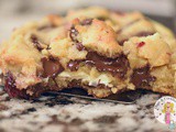 Raspberry Double Chipper Cookies