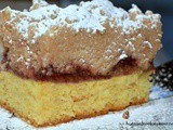 Raspberry Shortcut Crumb Cake