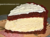 Red velvet cheesecake