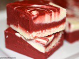 Red Velvet Fudge