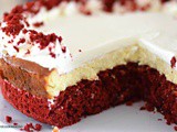 Red Velvet Layered Cheesecake