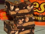 Reese’s Gooey Cake Bars