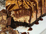 Reese’s No Bake Cheesecake Pie