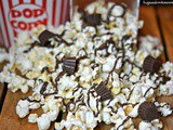 Reese’s Peanut Butter Cup Popcorn