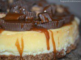 Reese’s Salted Caramel Cheesecake
