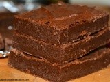 Rich Fudgy Brownies