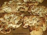 Roasted Cauliflower Steaks