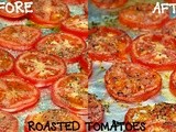 Roasted tomatoes