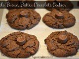 Rolo Browned Butter Chocolate Cookies