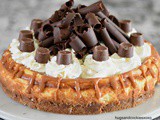 Rolo Caramel Cheesecake