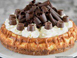 Rolo Caramel Cheesecake