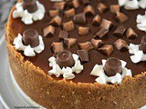 Rolo Caramel Cheesecake