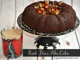 Root Beer Poke Cake With Root Beer Glaze