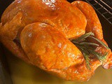 Rosemary and Sage Stuffed Turkey