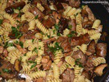 Rotini with Chicken and Sausage
