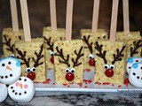 Rudolph Krispy Treats