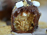 S’mores Cookie Dough Truffles