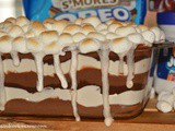 S’mores Cookie Lasagna