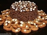 S’mores Triple Layer Cake, s’mores Cookies & s’mores Pops