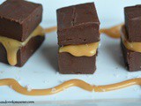 Salted Caramel Chocolate Fudge