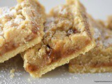 Salted Caramel Crumb Bars