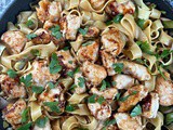 Saucy Thai Chicken Noodles