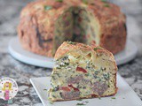 Sausage and Spinach Quiche