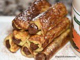 Sausage Stuffed French Toast Sticks