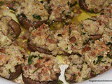 Sausage Stuffed Mushrooms