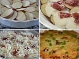 Scalloped Potatoes with Prosciutto