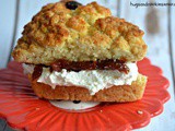 Scones With Cream and Jelly