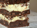 Secret Ingredient Cheesecake Brownies