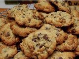 Secret ingredient chocolate chip cookies