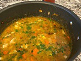 Sherry Chicken Soup