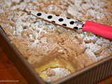 Shortcut Crumb Cake