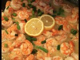 Shrimp scampi-oooh la la